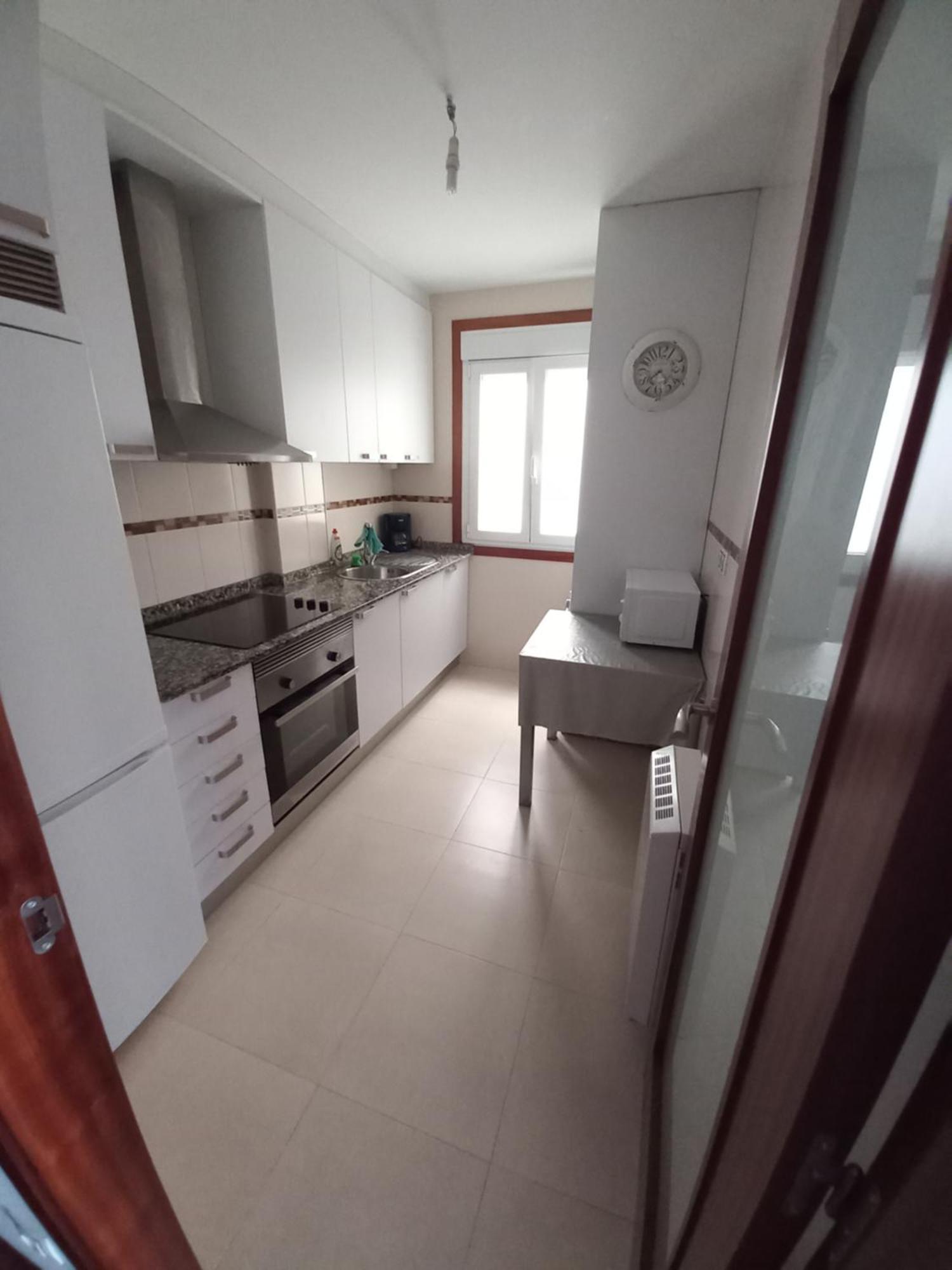 Apartamento Arenales Puebla Pobra Do Caraminal Eksteriør bilde