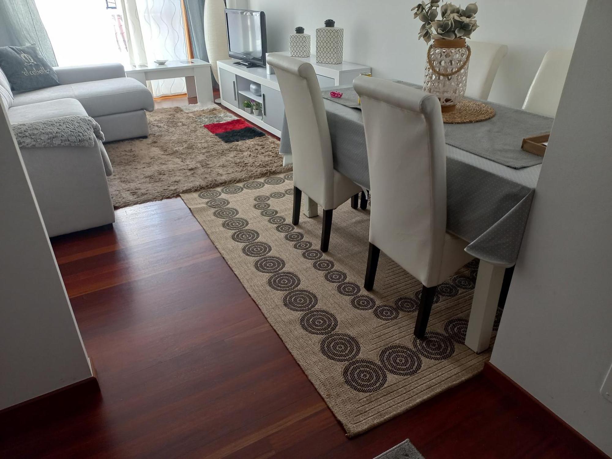Apartamento Arenales Puebla Pobra Do Caraminal Eksteriør bilde
