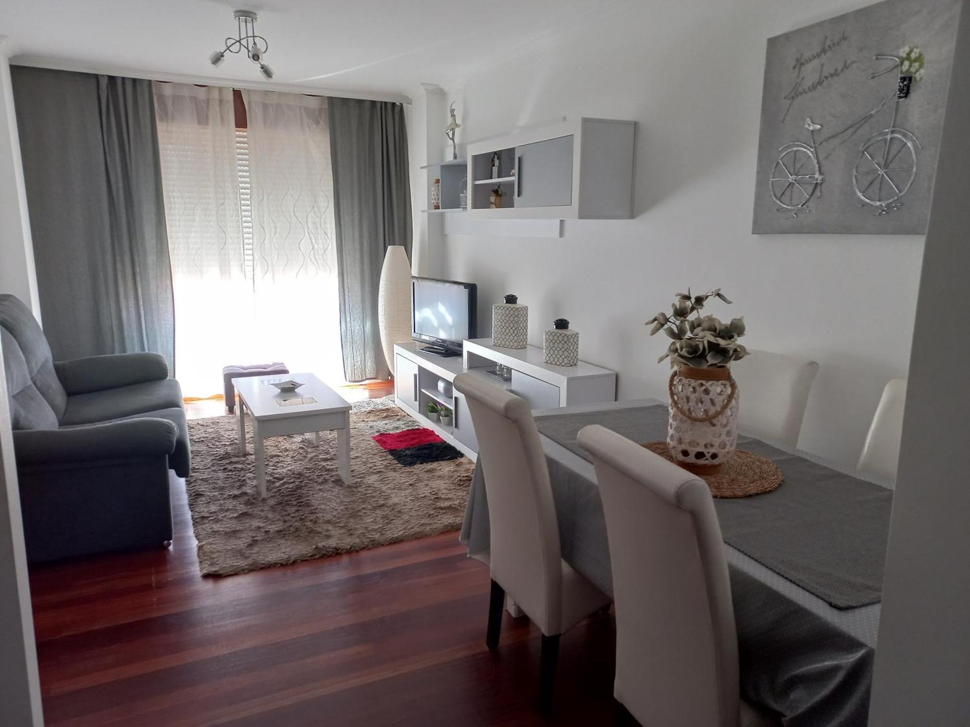 Apartamento Arenales Puebla Pobra Do Caraminal Eksteriør bilde
